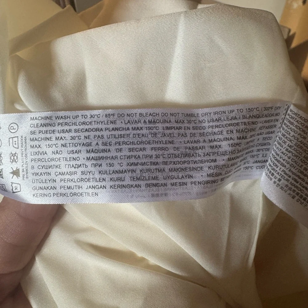 Mango Asymmetrical Ruffle Dress - Picture 10 of 13